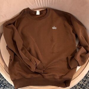 ALO Yoga Women's Brown Sweatshirt